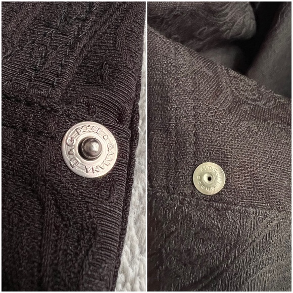 Dolce & Gabbana D&G Floral Paisley Jacquard Tailored Trouser Pants Black - Picture 10 of 17